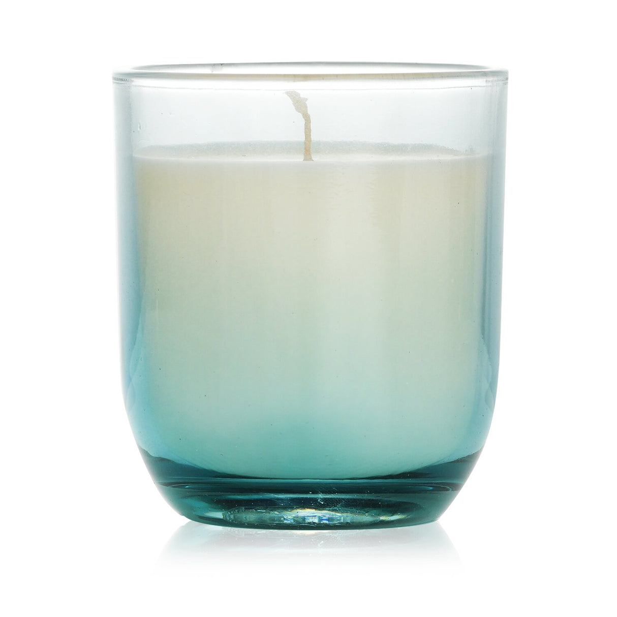 Paddywax Enthusiast candle in an ombre glass, made from soy wax, burns for 42 hours with a curated fragrance.