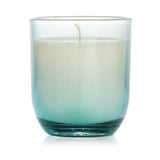 Paddywax Enthusiast candle in an ombre glass, made from soy wax, burns for 42 hours with a curated fragrance.