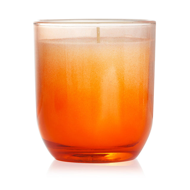 Paddywax Enneagram Challenger Candle in an elegant ombre glass, featuring soy wax, cotton wick, and a captivating fragrance.