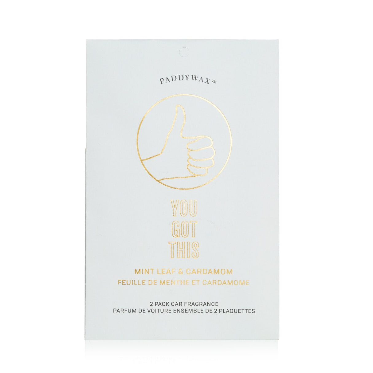 Paddywax - Impressions Car Fragrance - You Got This  - 2packs