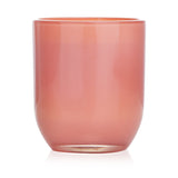 Paddywax Petite Grapefruit Candle in glossy glass vessel, 141g, offers a vibrant scent and burns for 35 hours. Perfect gift!