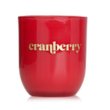 Paddywax Petite Candle in Cranberry, 141g, clean-burning soy wax, elegant glass vessel, 35-hour burn time, ideal for gifting.
