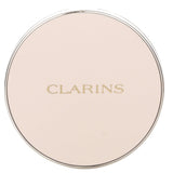 Clarins Ever Matte Compact Powder #01 Very Light, 10g, offers a soft, matte finish with skin-nourishing ingredients for daily touch-ups.