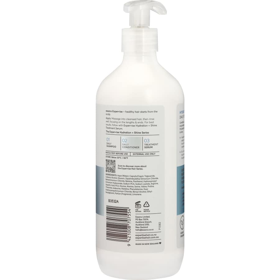 Essano Expertise Conditioner Hydration & Shine Pump 600mL