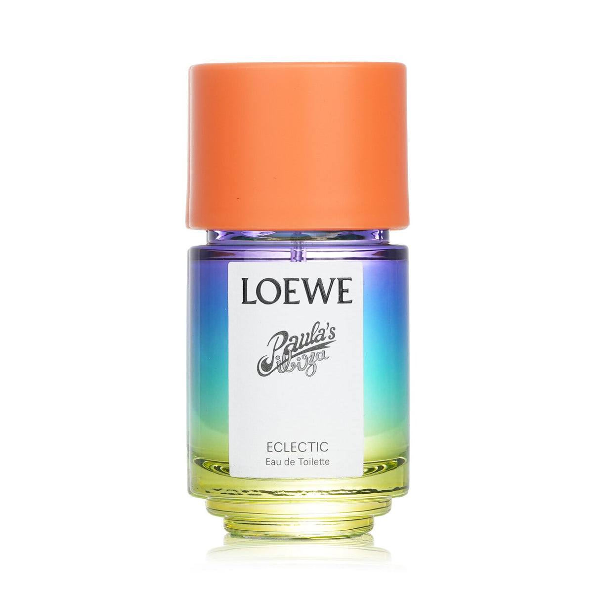 Loewe Paula's Ibiza Eclectic Eau De Toilette, 50ml, a unisex woody floral fragrance with fresh and exotic notes for summer.