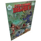 Dungeon Crawl Classics: 2-Page Dungeon Delves #2 - RPG Book