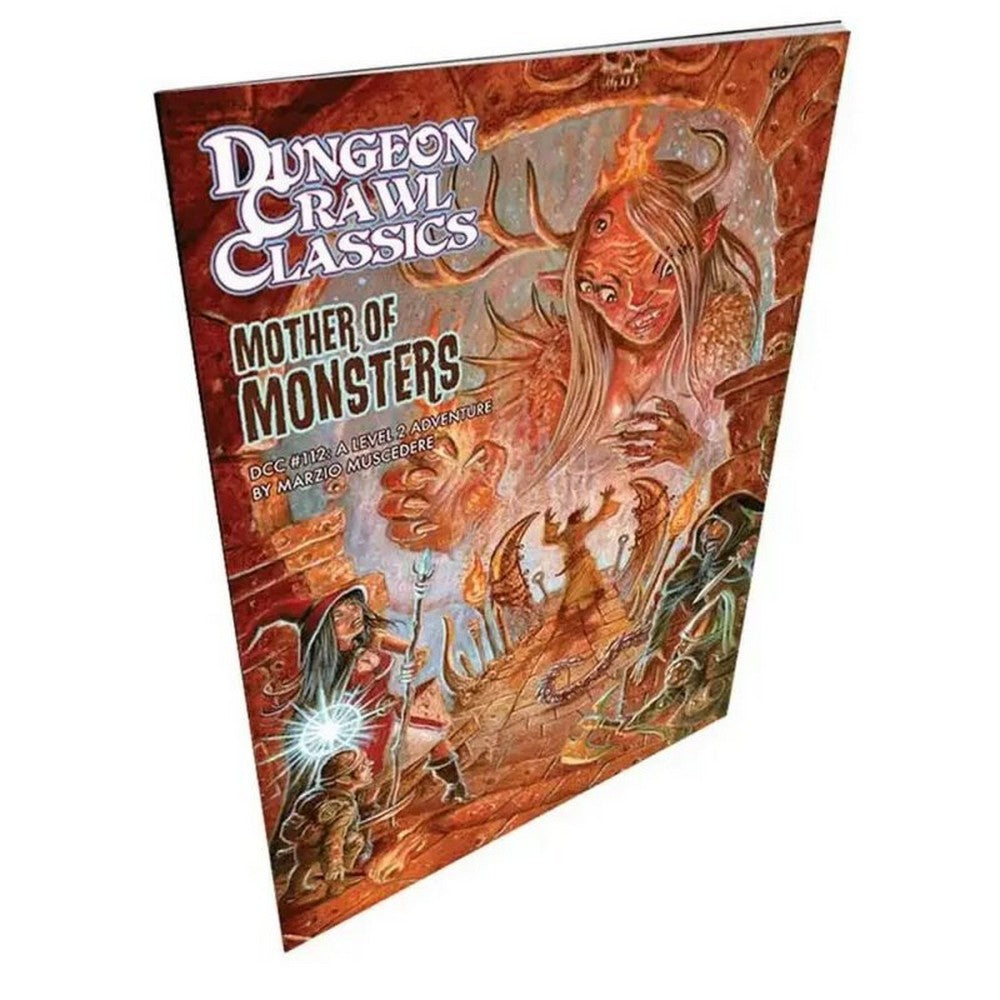 Dungeon Crawl Classics: Dungeon Crawl Classics #112: Mother of Monsters - RPG