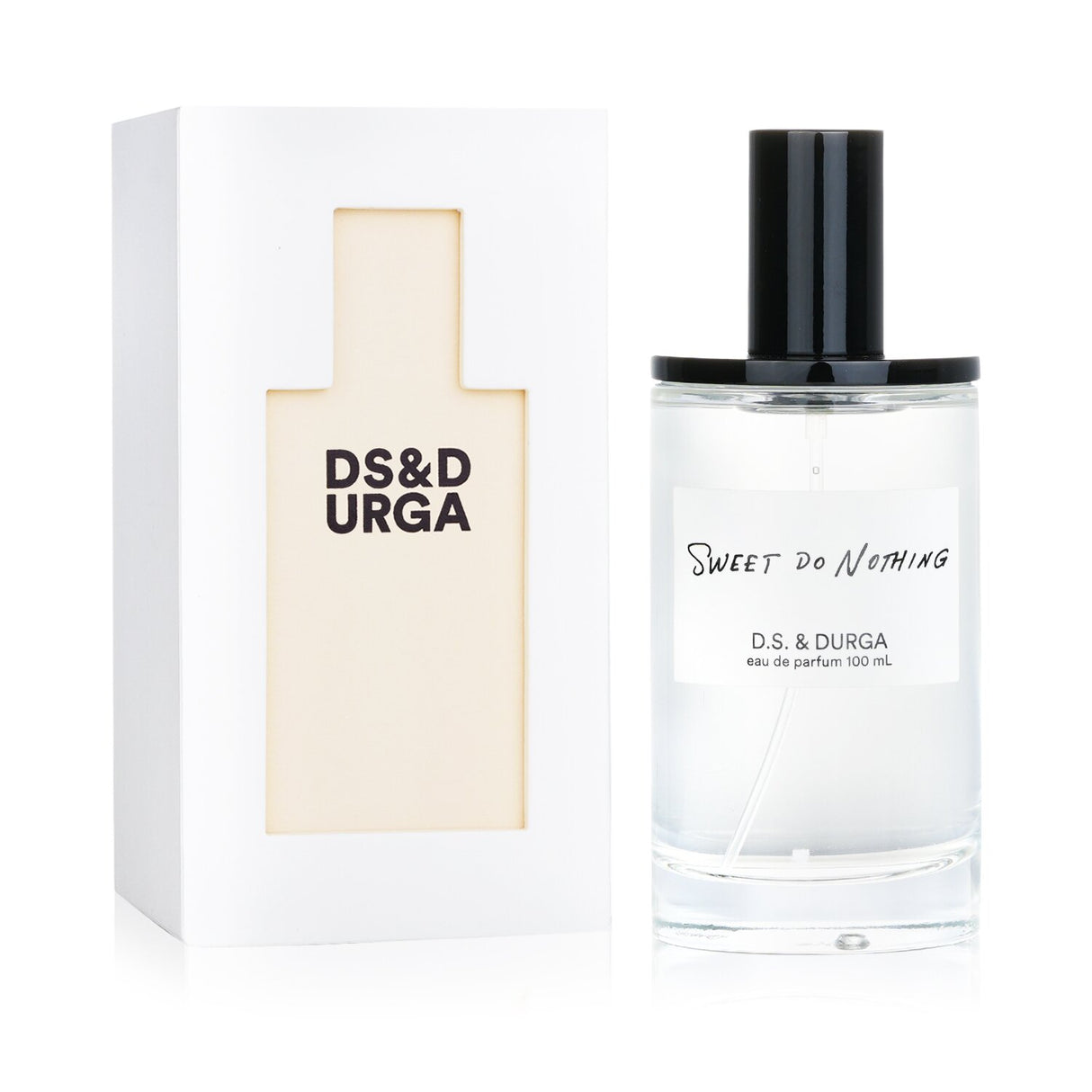 D.S. & Durga Sweet Do Nothing Eau De Parfum, 100ml, features a fresh, floral woody scent inspired by West Texas landscapes.