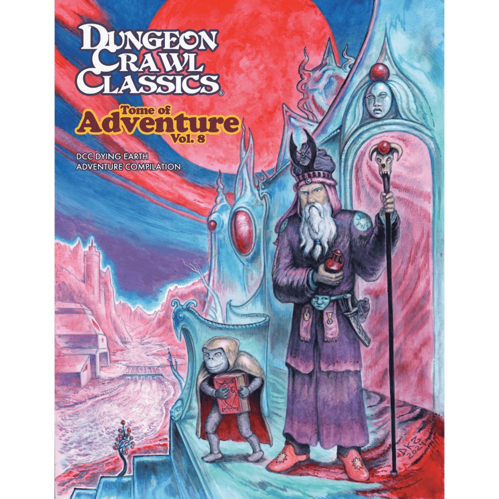 Dungeon Crawl Classics: Dungeon Crawl Classics Tome of Adventure Volume 8