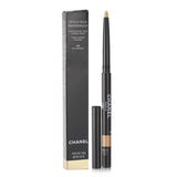 Chanel Stylo Yeux Waterproof eyeliner in #48 Or Antique, a shimmering gold, waterproof formula for flawless eye definition.