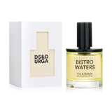 D.S. & Durga Bistro Waters Eau De Parfum in a 50ml bottle, offering a fresh, aromatic scent inspired by vibrant New York bistros.