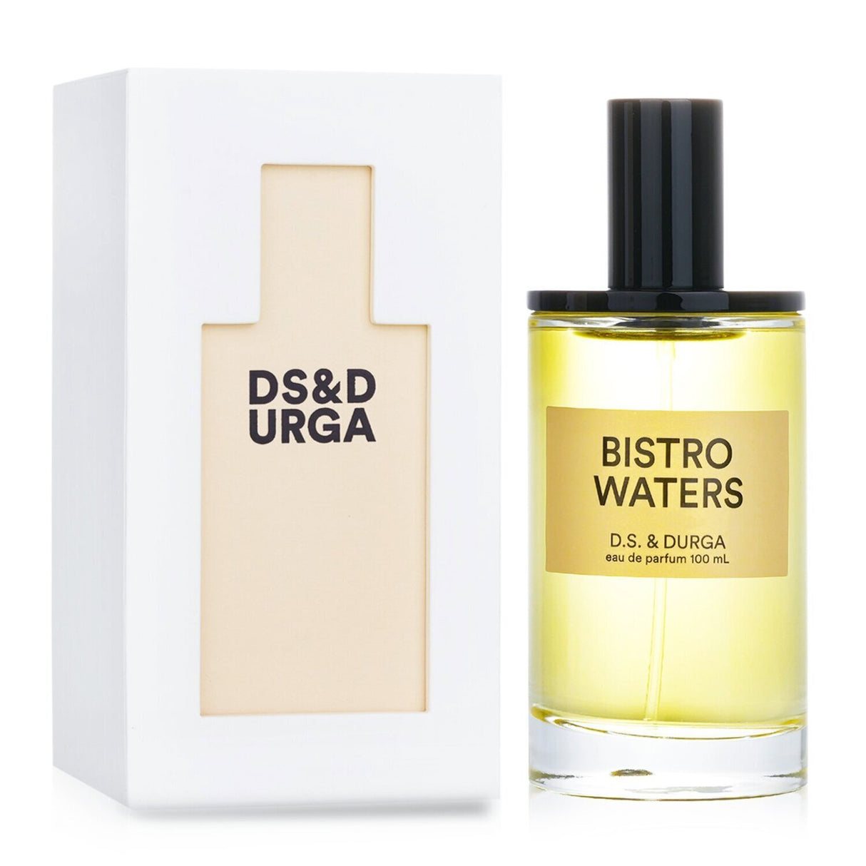 D.S. & Durga Bistro Waters Eau De Parfum, a vibrant unisex fragrance with fresh, spicy notes inspired by urban bistros.