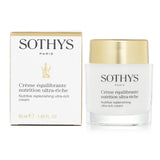 Sothys Nutritive Replenishing Ultra-Rich Cream in a 50ml jar, vegan formula nourishes and hydrates all skin types.