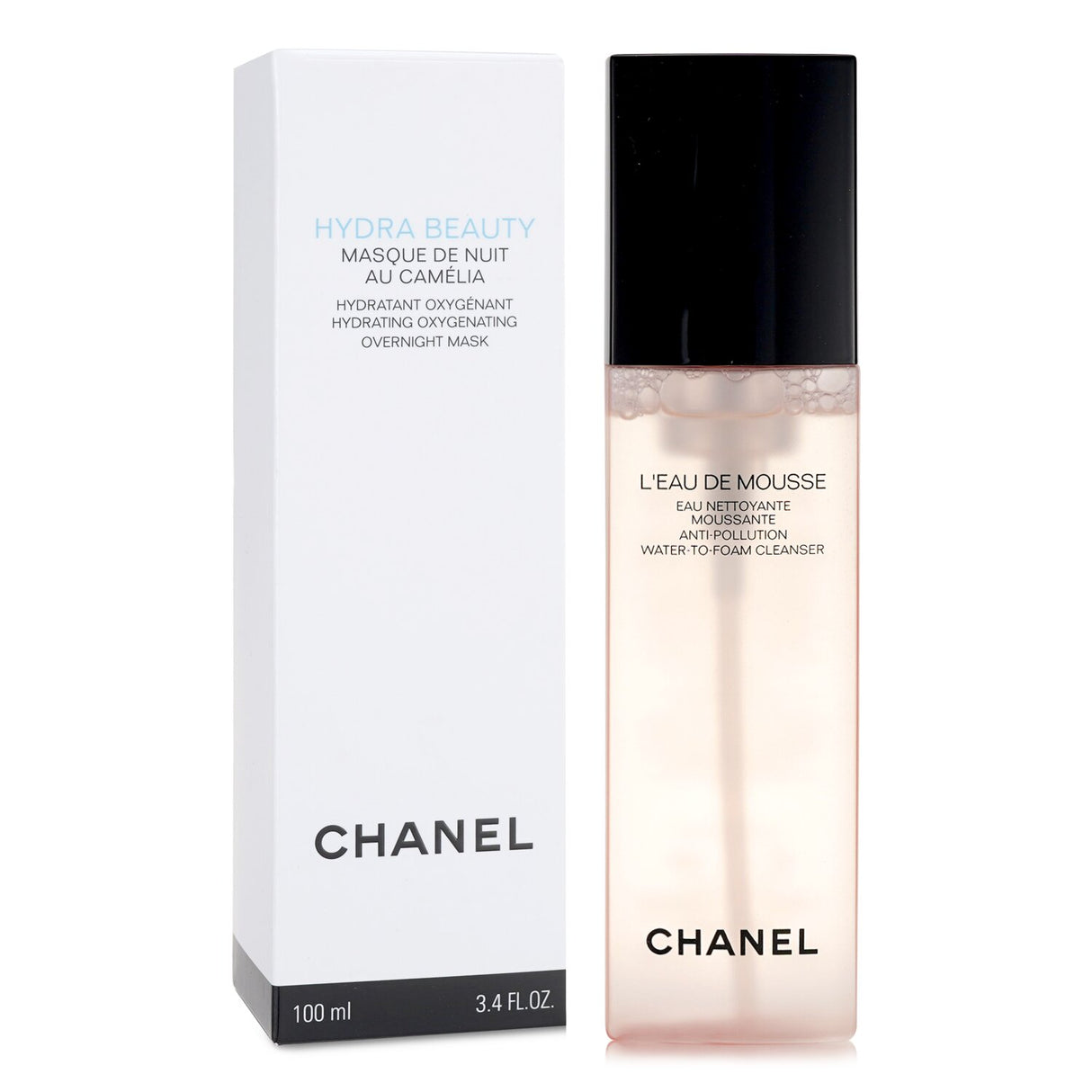 Chanel - L'Eau De Mousse Anti-Pollution Water-To-Foam Cleanser  - 150ml/5oz