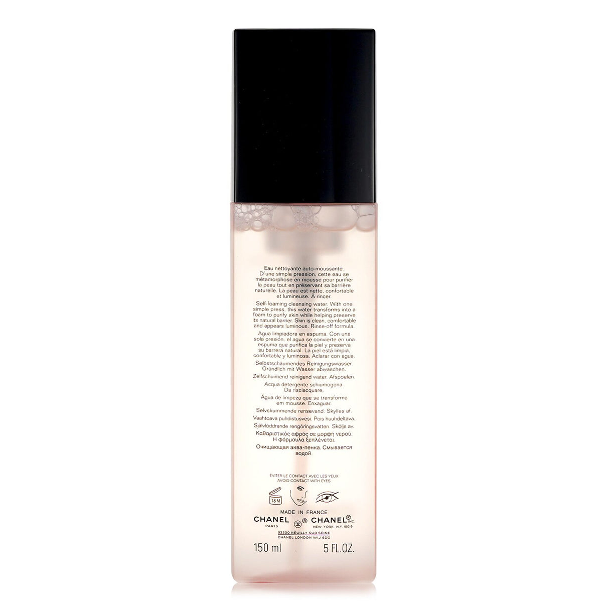 Chanel - L'Eau De Mousse Anti-Pollution Water-To-Foam Cleanser  - 150ml/5oz