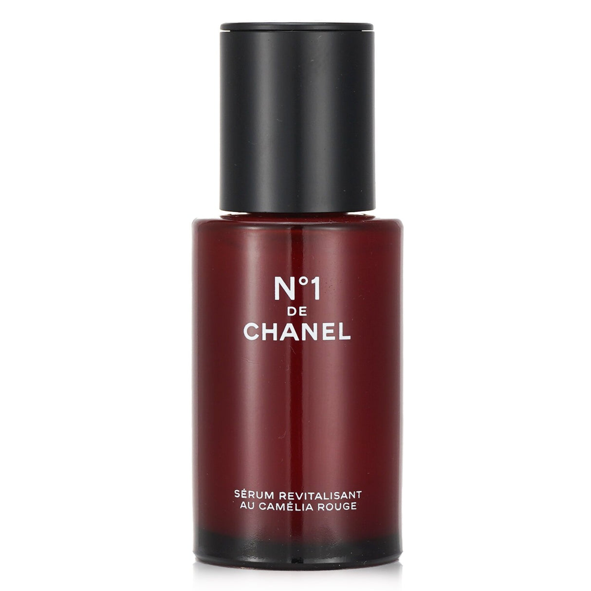 Revitalizing serum from Chanel enriched with red camellia extract, designed for rejuvenating all skin types.