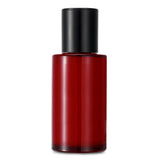 Revitalizing serum with red camellia extract, 95% natural ingredients, fights aging and enhances skin vitality.