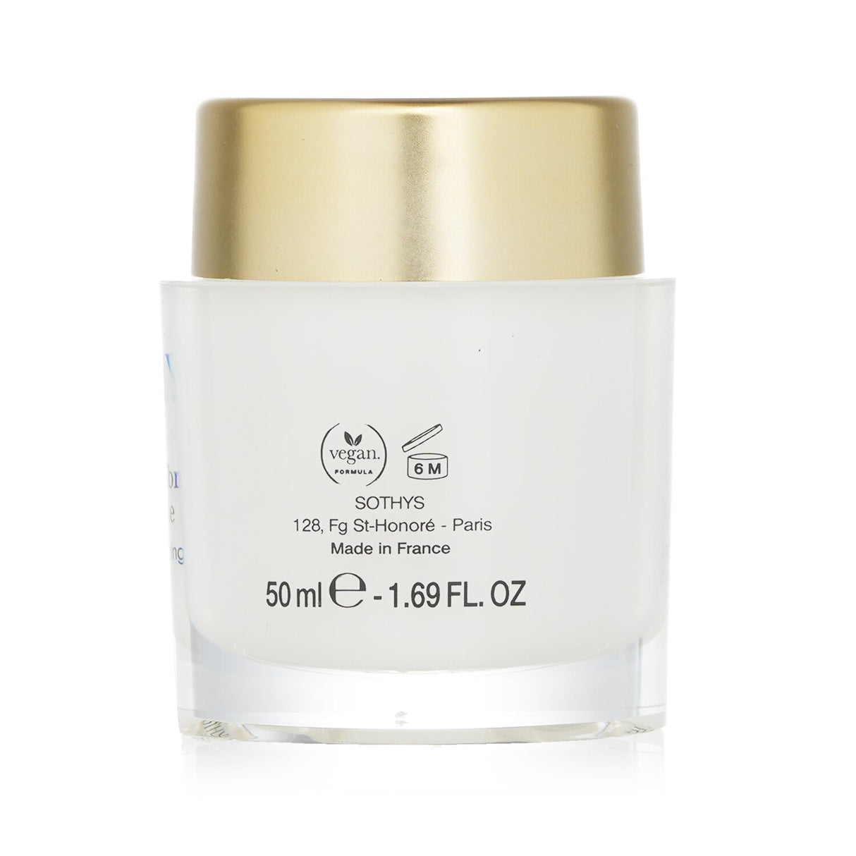 Sothys Nutritive Replenishing Rich Cream in 50ml jar, enriched with Argan Oil, offers deep hydration and nourishes all skin types.