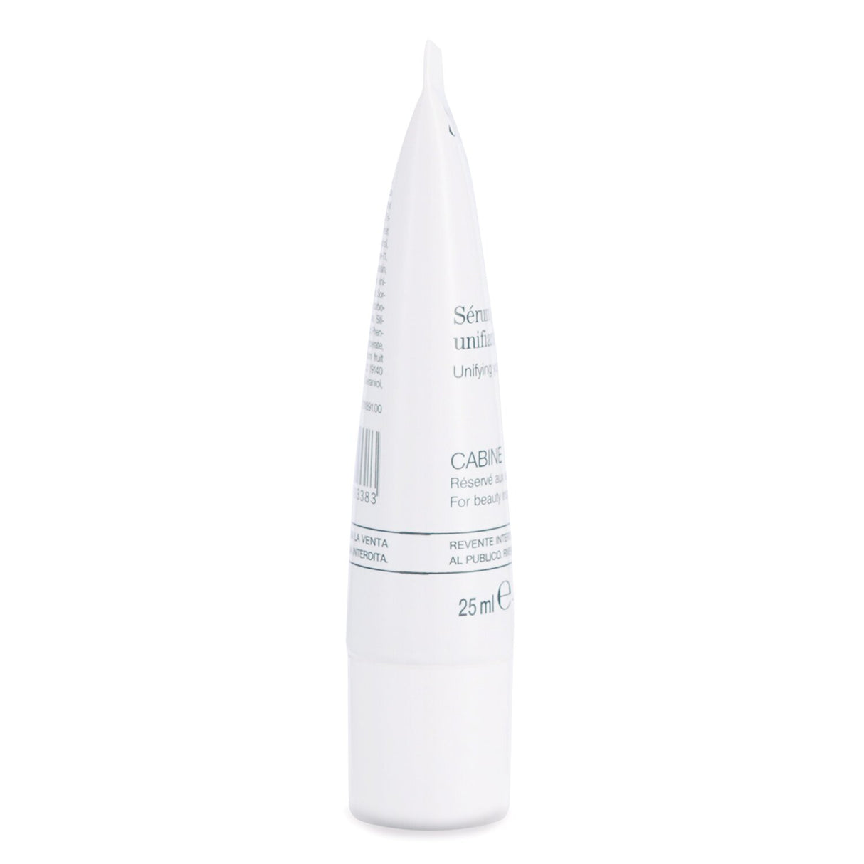 Sothys Unifying Youth Serum in salon size, 25ml, reduces dark spots and smoothes wrinkles for a luminous complexion.