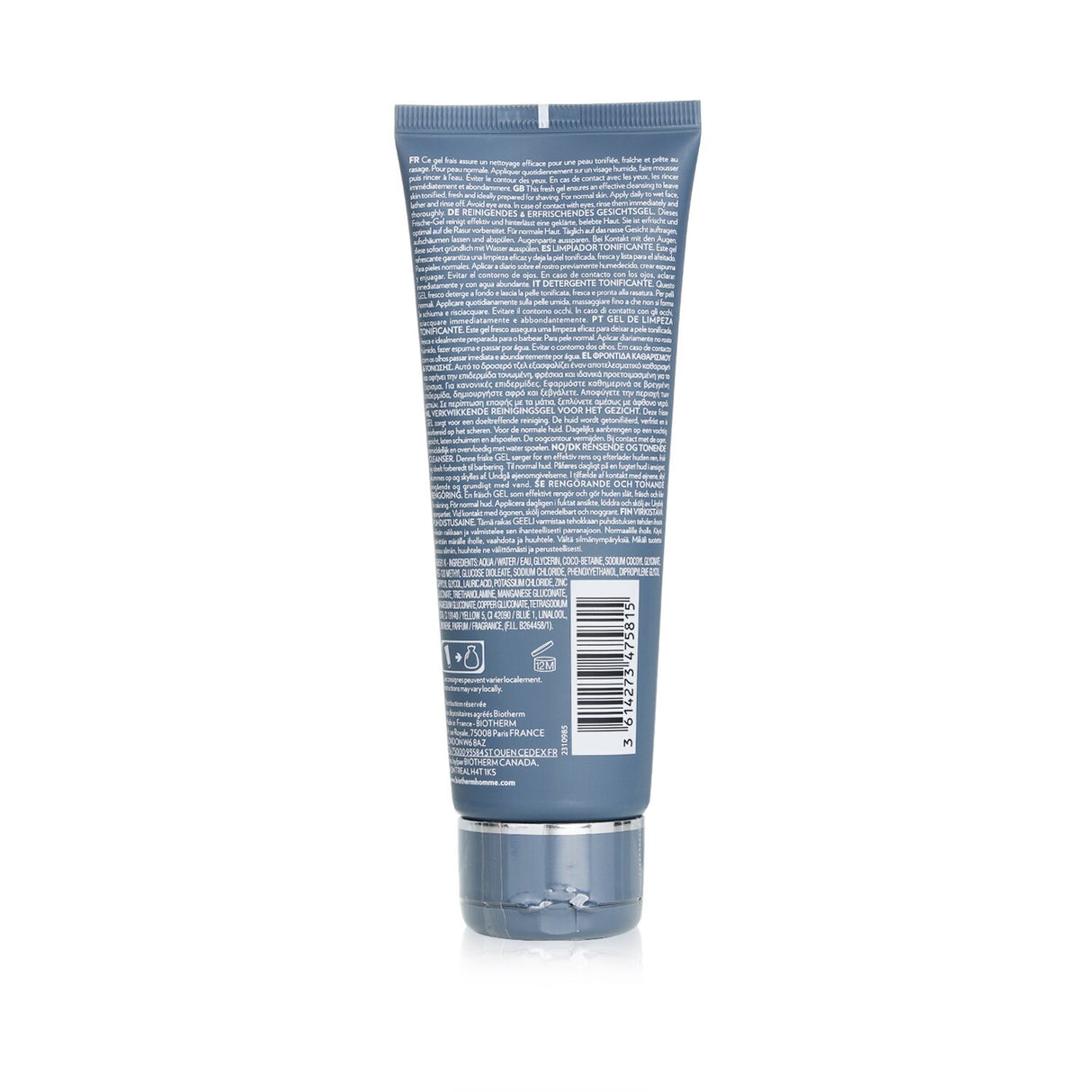 Biotherm - Homme Basics Line Cleanser  - 125ml/4.22oz