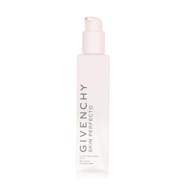Givenchy Skin Perfecto Skin Glow Priming Lotion in 200ml, a hydrating formula with AHA for smooth, radiant skin.