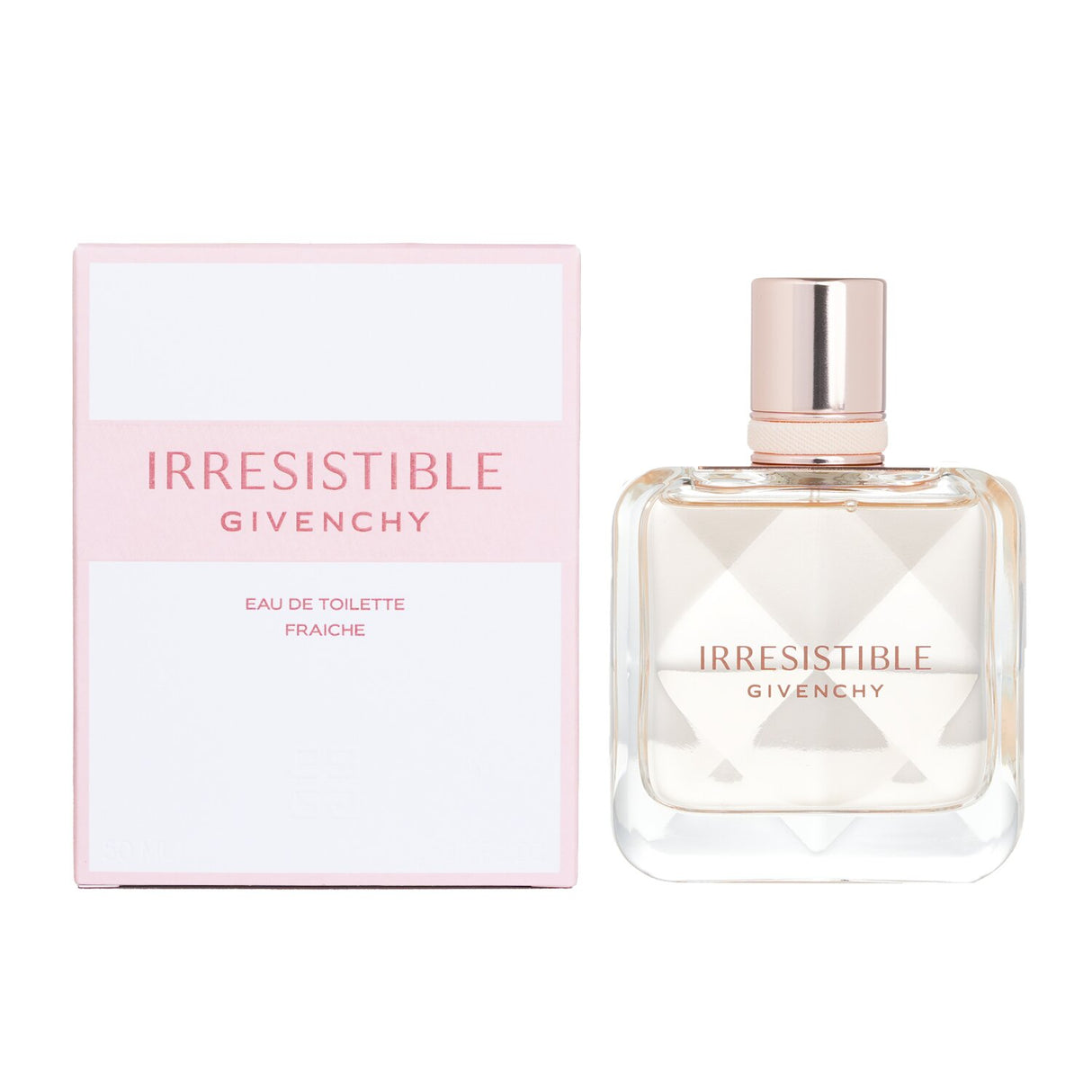 Givenchy Irresistible Eau De Toilette 50ml, a floral musky fragrance for women, ideal for daytime wear and warm seasons.