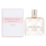 Givenchy - Irresistible Eau De Toilette Fraiche Spray 80ml features a floral musky scent ideal for daytime and warm seasons.