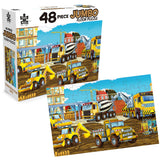Puzzle - BMS - Construction Site Jumbo Floor Puzzle