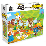 Puzzle - BMS - Farm Hands Jumbo Floor Puzzle