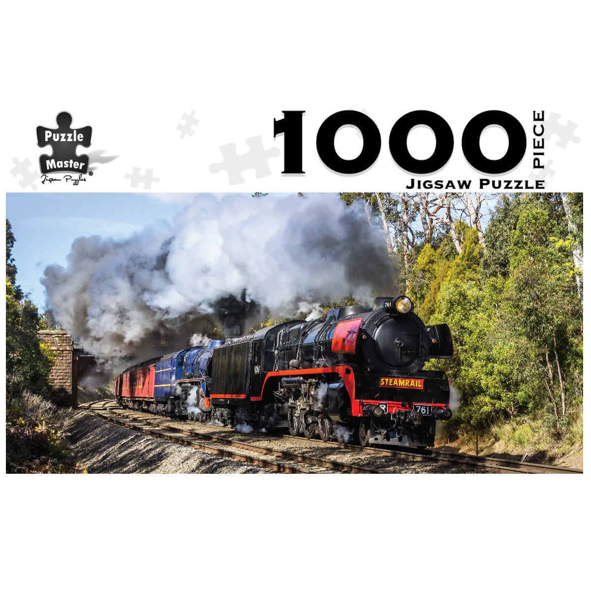 Puzzle - BMS - Steam Train Macedon Victoria 1000pcs