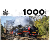 Puzzle - BMS - Steam Train Macedon Victoria 1000pcs