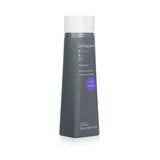 Gentle, hydrating shampoo that enhances shine while cleansing hair without harsh chemicals, safe for all hair types.