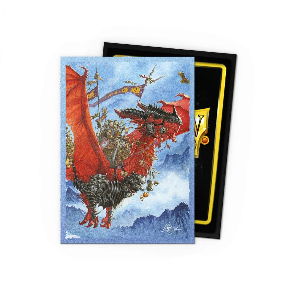 Dragon Shield: Sleeves  - Matte Dual Art  - The Raid