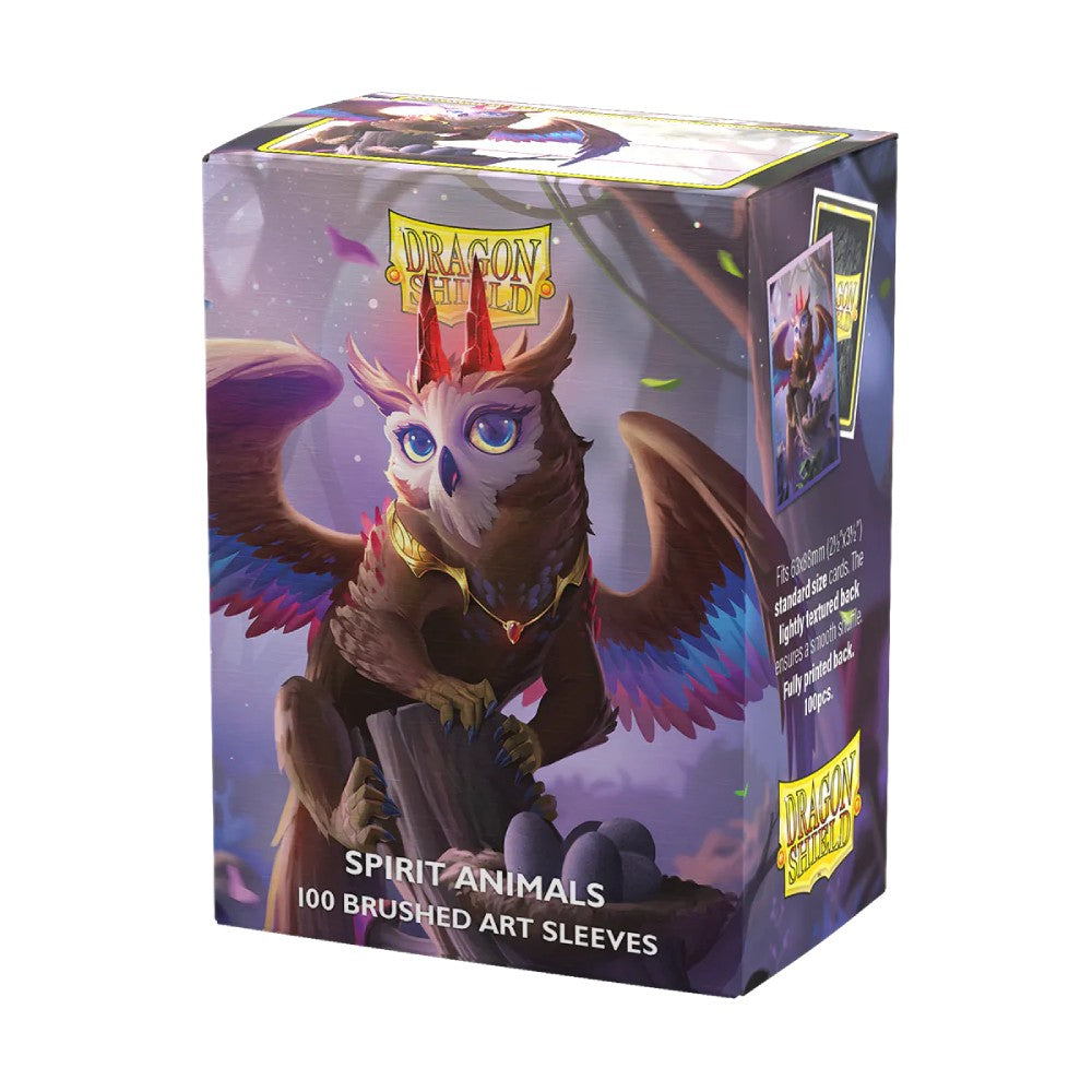 Dragon Shield: Sleeves  - Brushed Art  - The Dragowlis