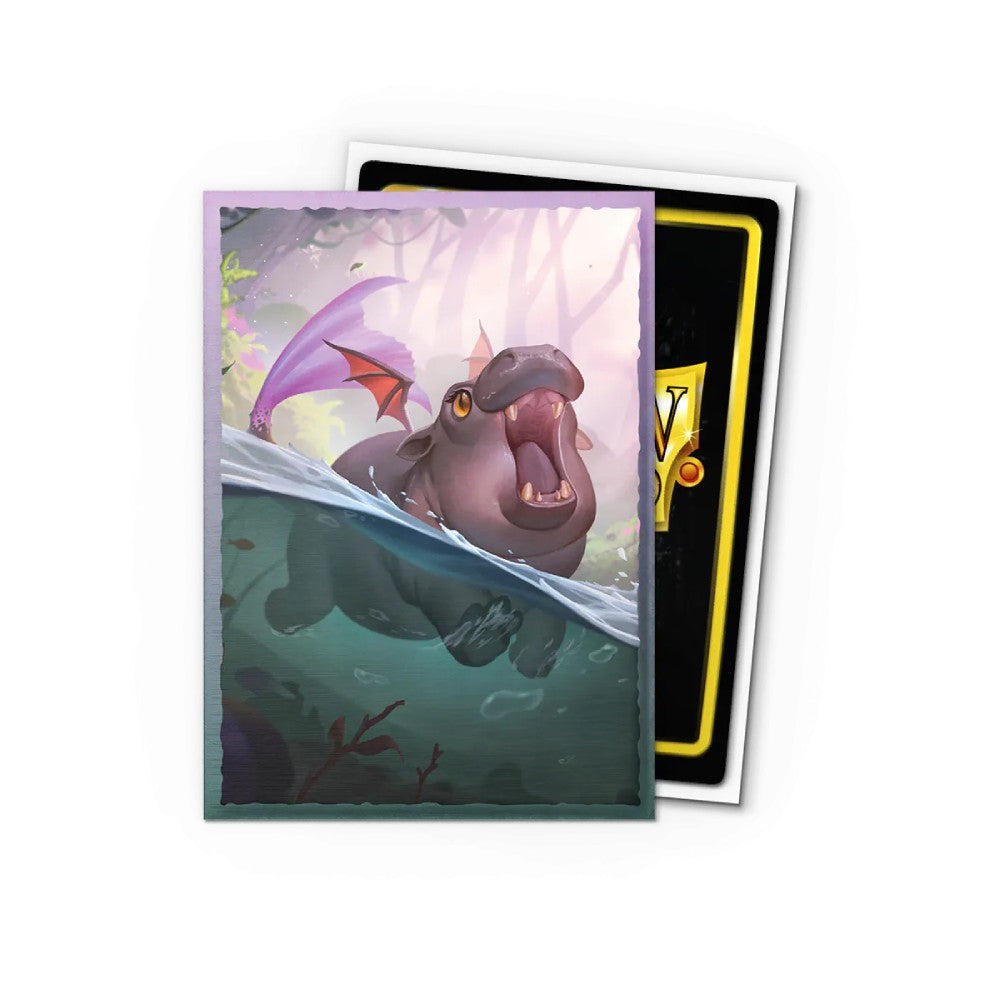Dragon Shield: Sleeves  - Brushed Art  - The Snortle