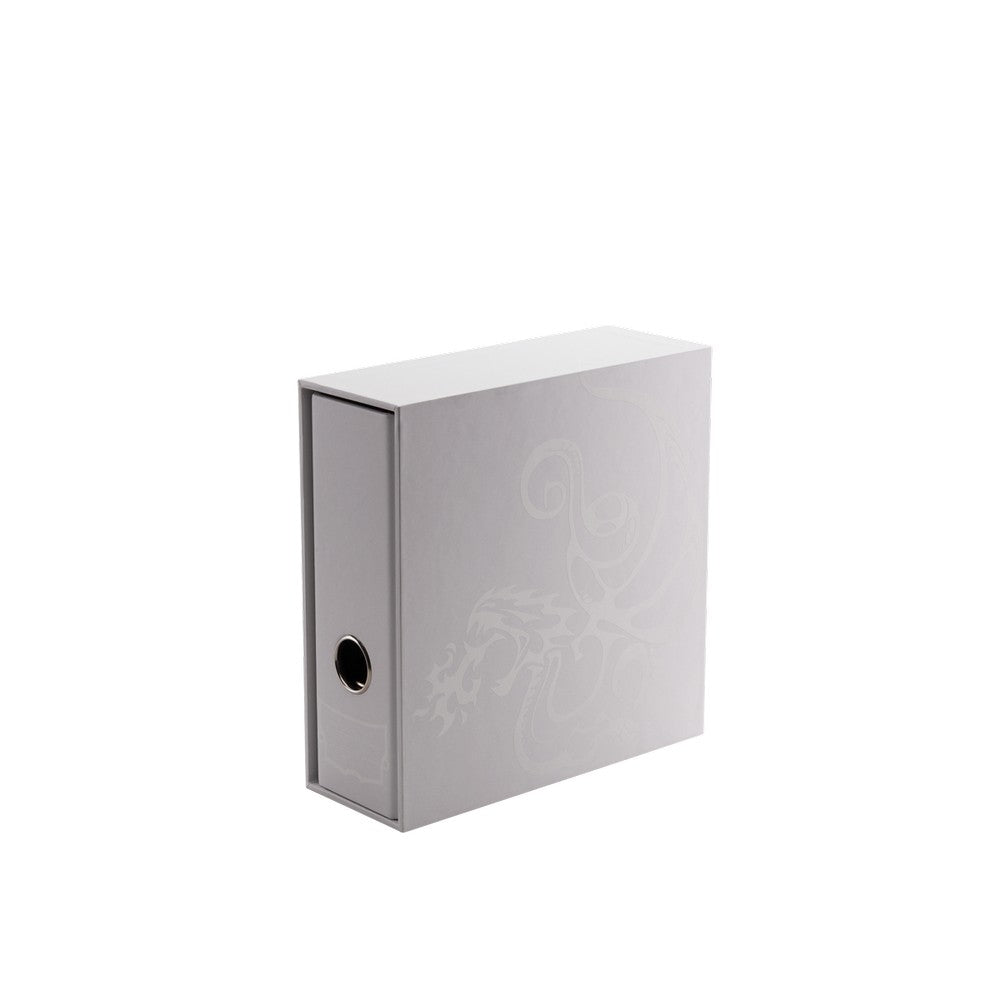 Dragon Shield: Sanctuary Slipcase Binder  - 2-Ring: White