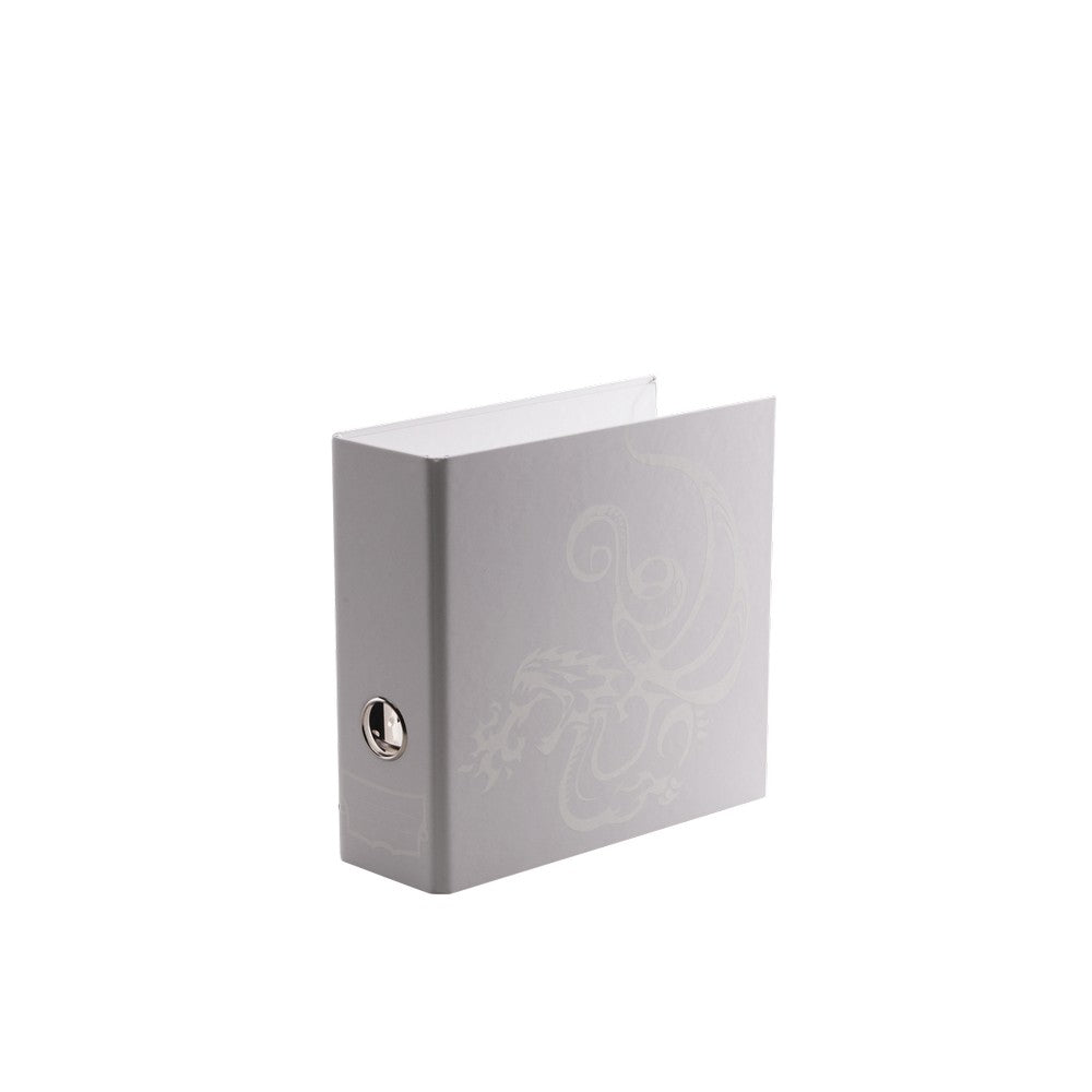 Dragon Shield: Sanctuary Slipcase Binder  - 2-Ring: White