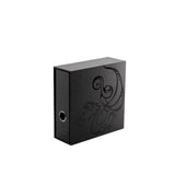 Dragon Shield: Sanctuary Slipcase Binder  - 2-Ring: Black