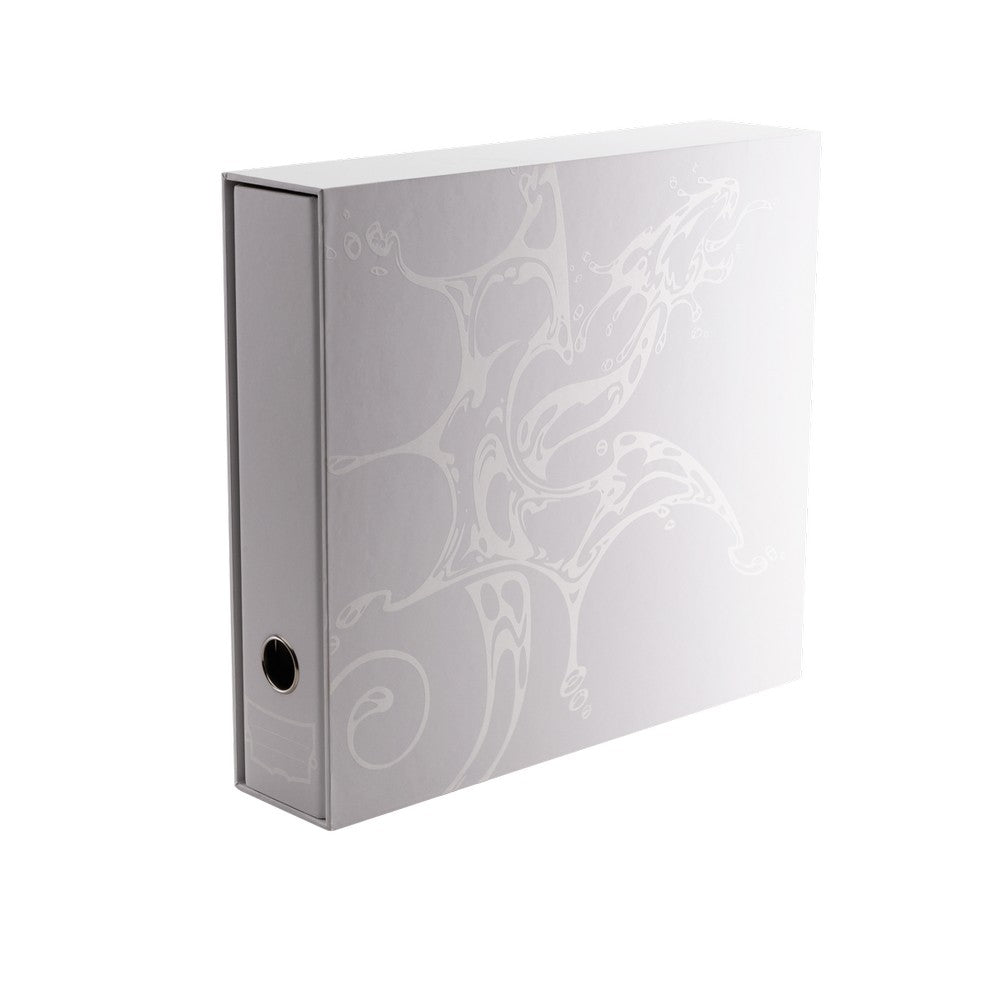 Dragon Shield: Sanctuary Slipcase Binder  - 4-Ring: White