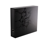 Dragon Shield: Sanctuary Slipcase Binder  - 4-Ring: Black