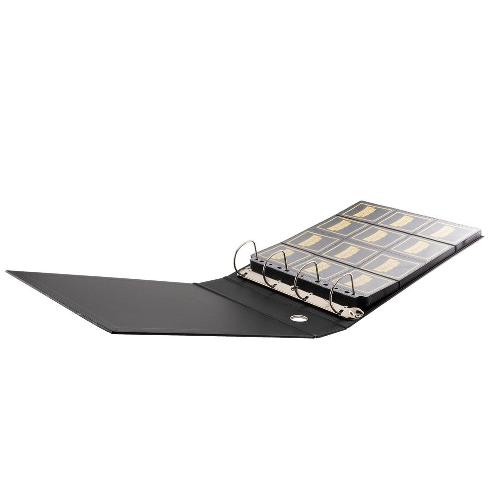 Dragon Shield: Sanctuary Slipcase Binder  - 4-Ring: Black