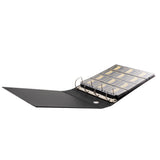 Dragon Shield: Sanctuary Slipcase Binder  - 4-Ring: Black