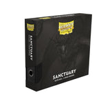 Dragon Shield: Sanctuary Slipcase Binder  - 4-Ring: Black