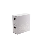 Dragon Shield: Fortress Card Drawers  - Vertical: Size 2  - White