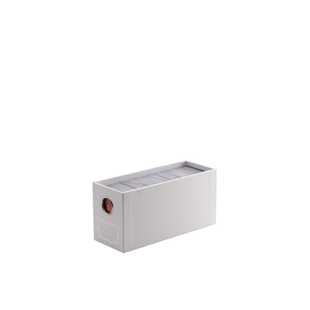 Dragon Shield: Fortress Card Drawers  - Vertical: Size 2  - White