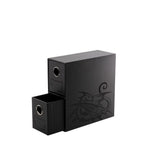 Dragon Shield: Fortress Card Drawers  - Vertical: Size 2  - Black