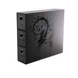 Dragon Shield: Fortress Card Drawers  - Vertical: Size 3XL  - Black