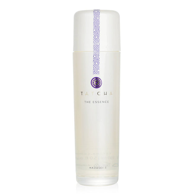 Tatcha The Essence in a recyclable glass bottle, a 150ml plumping skin softener enriched with fermented Japanese superfoods.