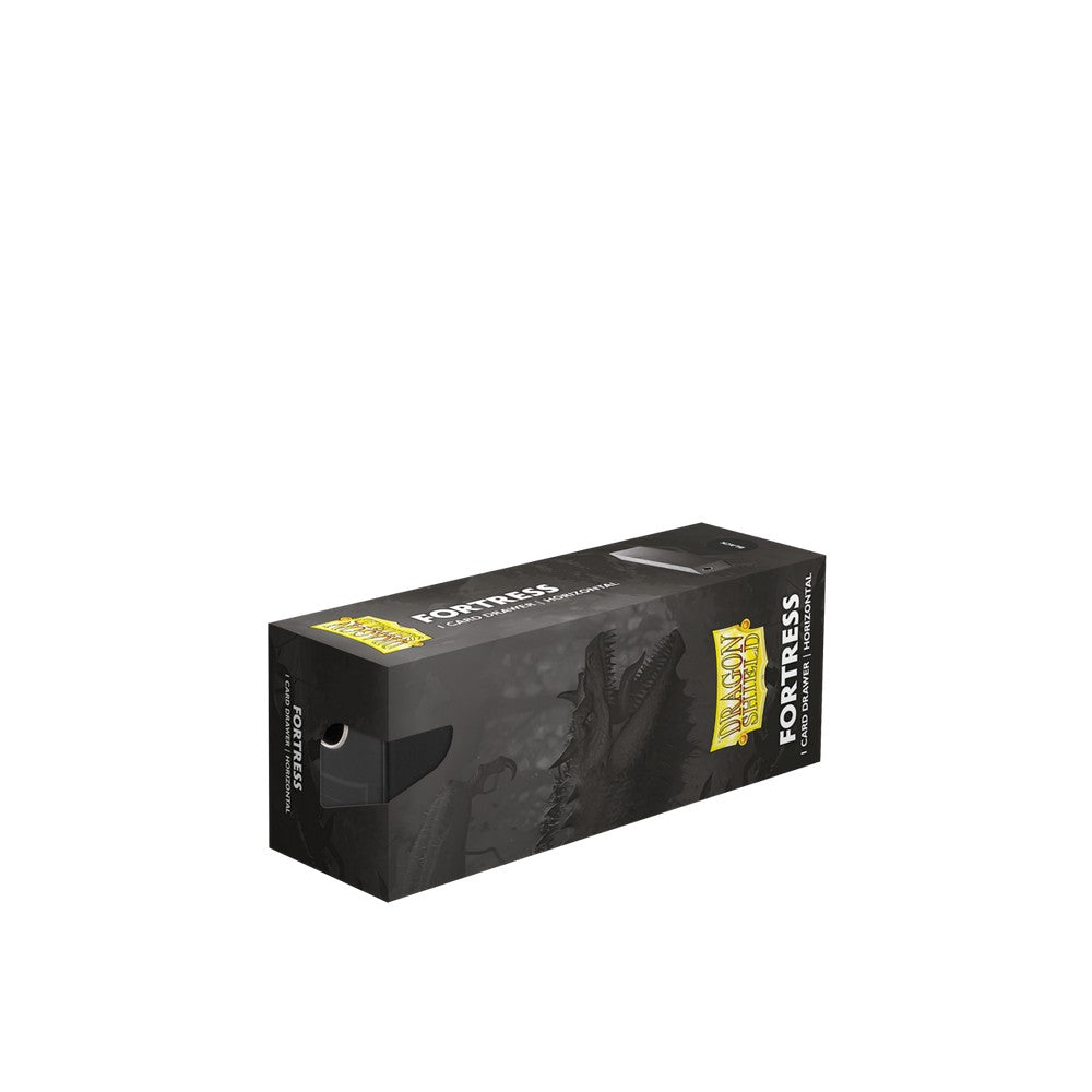 Dragon Shield: Fortress Card Drawers  - Size 1  - Black
