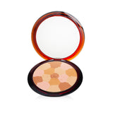 Lightweight bronzer compact from Guerlain featuring sun-kissed tones for a radiant, healthy glow on all skin types.